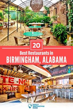 the best restaurants in birmingham, alabama