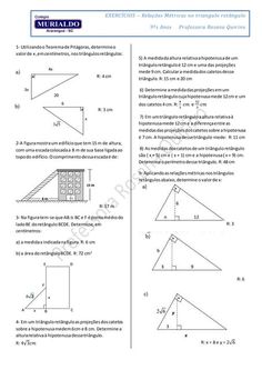 the worksheet shows an image of two triangles