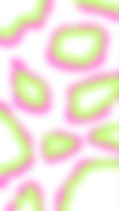 an abstract pink and green background