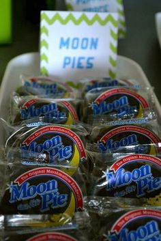 the moon pies are ready to be eaten at the store for $ 5 each