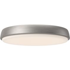 an image of a modern flush light fixture