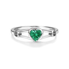 PRICES MAY VARY. HIGH QUALITY – Our rings are custom designed with .925 sterling silver and include rhodium plating to prevent tarnish. Our May simulated Emerald birthstone ring is created with top quality heart-shaped CZs that sparkle and shine making this a timeless keepsake piece she will treasure forever. KEEPSAKE GIFT – Timeless ring for girls of all ages from baby to teen. Girls love having their own ring representing their birth month. Perfect birthday gift for little girls, best friend, Peridot Birthstone Ring, Emerald Birthstone Ring, Heart Ring Box, Sterling Silver Birthstone Ring, Baby Ring, Heart Gift Box, Pinky Rings, Keepsake Baby Gifts, Peridot Birthstone