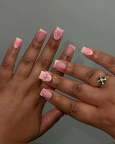 Xs Nails, Short Cute Nails, Short Nail Styles, Short Nails Inspo, Gel Acrylic Nails