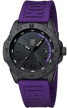 Luminox Watch Pacific Diver 3120 Limited Edition Us Navy Seals, Elapsed Time, Watch Companies, Casual Watches, Water Activities, Dive Watches, Swiss Watches, Black Rubber