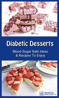 Safe Ideas, Sweets For Diabetics, Sugar Free Recipes Desserts, Mousse Dessert, Healthy Snacks For Diabetics, Diet Vegetarian