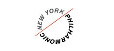 the logo for new york, which has been changed to include an orange and black circle