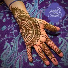 henna designs for hands and feet