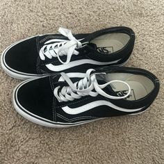 Brand New Three Wishes, Black And White Color, Vans Black, Black And White Colour, Vans Shoes, Birthday Presents, Kids Shoes, Shoes Sneakers, Kids Shop