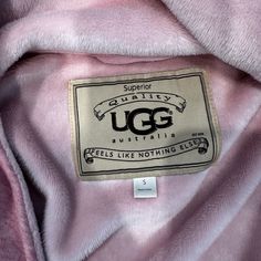 Like New, Very Soft And Cozy Ugg Bathrobe Pink Bathrobe, Cozy Ugg, Sleepwear Robe, Ugg Australia, Womens Uggs, Women's Intimates, Like New, Pink, Women Shopping