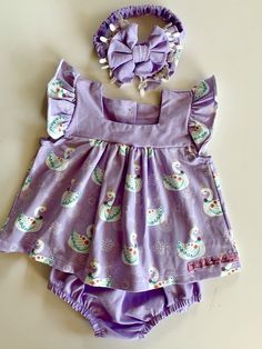 Summer Purple Playwear For Babies, Short Frocks, Dress Fabrics, Kids Frocks Design, Baby Clothes Girl Dresses, Cute Baby Girl Outfits, Baby Girl Dress Patterns, Kids Frocks, Girl Dress Patterns