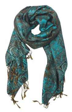 Teal Scarf, Bridesmaid Shawl, Pretty Scarves, Fashion Scarves, Pashmina Shawl, Tie Styles, Shawl Wrap