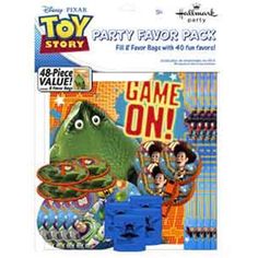 toy story party favors game on