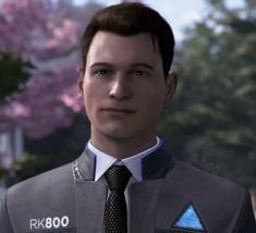 Conner Rk800, Detroit Become Human Game, Connor Rk800, Dbh Connor