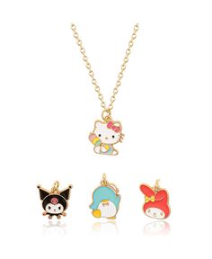 in stock Hello Kitty Sanrio, Beauty Box Subscriptions, Sneaker Dress Shoes, Fall Jewelry, Charm Set, Kids Sweater, Beauty Gift, Cozy Blankets, Necklace Chain