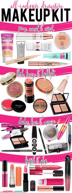 Maquillage Yeux Cut Crease, Beauty Products Drugstore, Love Makeup, Makeup Kit, All Things Beauty, Makeup Skin Care, Beauty Secrets