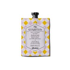 Davines The Spotlight Circle Hair Mask - MANEPRINT Overnight Hair Mask, Overnight Hairstyles, Moringa Oil, Circle Light, Dull Hair, Skin Care Steps, Love Your Hair, Hair Down, Hair Strengthening