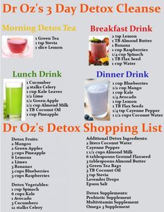 3 Day Detox Cleanse, Detox Cleanse Drink, Cleansing Drinks, Full Body Detox, 3 Day Detox, Natural Detox Drinks, Fruit Displays, Resep Diet, Smoothie Detox