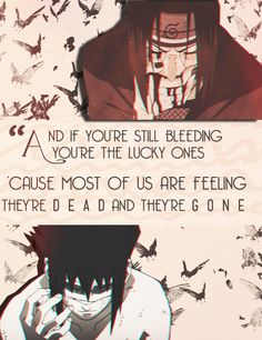 "The Man That Disappeared" fanfiction's new chapter is finally out!  14. Chapter 12: "Standing Before Itachi," Check it out: https://www.fanfiction.net/s/9928492/1/The-Man-That-Disappeared Art Thoughts, Quotes With Pictures, Naruto Quotes, Inspirational Picture Quotes, Anime Love Quotes, Sasuke And Itachi, Manga Quotes, Naruto Uzumaki Art, Naruto Sasuke