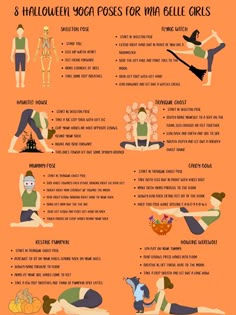 Halloween Yin Yoga, Halloween Yoga Sequence, Gentle Yoga Flow