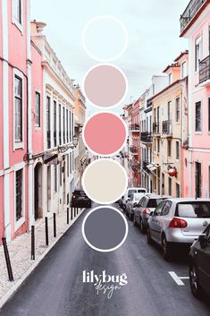 Pastel Street Colour Palette by Lilybug Graphic Design at www.lilybugdesign.co.nz and on Etsy. Free prints, SVG's, colour palettes and activities! Graphic Design Services as well. Check out our Etsy store! Inspiring Colour Palette, Colour Platette, Colour Pallettes, Pantone Color Chart, Colour Wall, Pantone Colour Palettes, Color Design Inspiration, Printing Store