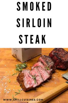 Smoked beef sirloin is one of the tastiest meals that you can prepare on a Traeger grill. There are many ways to cook a sirloin steak; some people like to sear it in butter first before putting it on the grill while others prefer to use oils or fats that don’t burn easily so they can get a nice crust on their steak without having to worry about flare-ups or hot spots. #smokedsirloinsteak#smokedsirloin steaktraeger#bestsmokedsirloinsteak Beef Top Sirloin Steak Recipes Grill, Traeger Sirloin Steak Recipes, Smoked Steak Recipes, Steak On Pellet Grill, Steak Gyros, New York Steak Recipe, Top Sirloin Steak Recipe