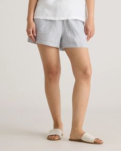 Relaxed Summer Bottoms With Side Pockets, Relaxed Bottoms With Side Pockets For Summer, Relaxed Short Bottoms With Side Pockets, Relaxed Short Length Bottoms With Side Pockets, Casual Flax-colored Bottoms For Vacation, Casual Flax Colored Bottoms For Vacation, Casual Beige Bottoms For Vacation, Beach Linen Bottoms Relaxed Fit, Beach Cotton Bottoms In Flax Color