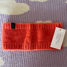 Allsaints Fluro Orange Cold Weather Headband Ear Warmer Fall 2023 As101349 Headband Ear Warmer, Cold Fits, Ear Warmer, Warm Autumn, Fall 2023, Ear Warmers, All Saints, Color Orange, Cold Weather