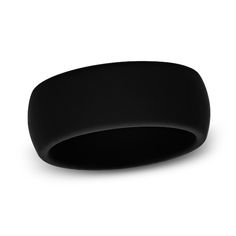 an image of a black ring on a white background