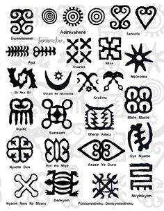 an image of different types of tattoos