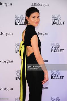 the new york ballet company's annual gala red carpet arrivals event