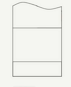 a line drawing of a bed frame