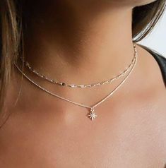 Womens Necklaces Silver, Womens Diamond Necklace, Grandmother Jewelry, North Star Necklace, Choker Set, Popular Jewelry, Retro Jewelry, A Necklace, Beautiful Gifts