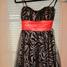 No Tags Never Worn.. Mcbling Prom Dress, Scene Queen Prom Dress, Scenemo Dress, Black Sleeveless Emo Dress, Scene Dress, 8th Grade Dance, Scene Outfits, Dream Wardrobe, Kids' Dresses