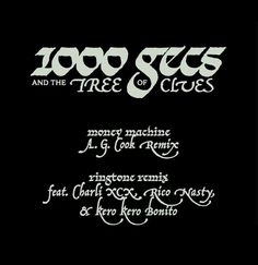 the cover art for 100 years and the tree of clues