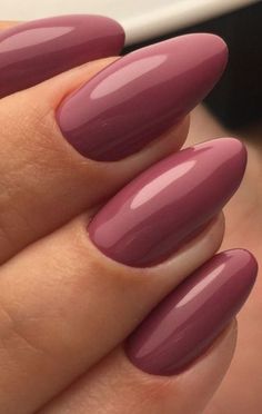 Mauve Nails, Christmas Nails Acrylic, Oval Nails, Dipped Nails, Cute Acrylic Nails, Acrylic Nail Designs, Nail Manicure, Trendy Nails