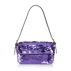 Aqua Sequin Shoulder Bag - 100% Exclusive-Handbags. Paco Rabanne Bag, Aqua Bag, Sequin Purse, Sequin Bag, Purple Bag, Gold Girl, Popular Bags, Canvas Messenger Bag, Flower Bag