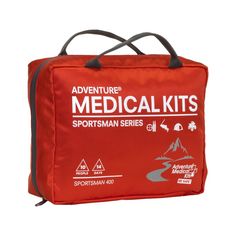 Lead your group far afield on hunting, fishing, snowmobiling, or ATV trips knowing youre prepared if accidents occur. Well-stocked to treat serious injuries far from medical care, the Adventure Medical Kits Sportsman 400 Medical Kit contains enough first aid supplies for ten people headed into the backcountry for up to two weeks. FeaturesIncludes a copy of Wilderness and Travel Medicine: A Comprehensive GuideWoundStop and SWAT-TDetachable Field Trauma KitFind it Fast DesignHospital-Quality Suppl Sting Relief, Wilderness First Aid, Safety And First Aid, Care Organization, Medical Kit, First Aid Supplies, Club Card, Aid Kit, First Aid Kit