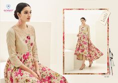 Sasya Vol-11 by Arihant Designer Kurti Full Wholesale Catalogue  Arihant Creation launched unique collection of Ethnic Kurti. Sasya Vol-11 full set has 11 beautiful designs. It has Georgette and Banglori Silk Printed Kurti. Sasya Vol-11 catalogue is available in L, XL, XXL Sizes. Designer Kurti, Printed Kurti