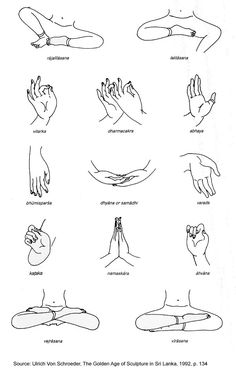 poses Hand Postures, Energy Healing Spirituality, Hindu Deities, Yoga Asanas, Health Lifestyle, Yoga Meditation, Asian Art, Energy Healing