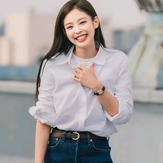 Blackpink Outfits, Jennie Icon, Jennie Kim, Blackpink Fashion, Quick Saves