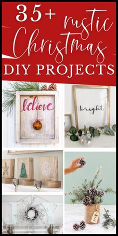 christmas diy projects that are easy to make and great for decorating your home