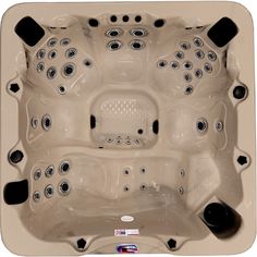 an image of a hot tub that is in the bathroom