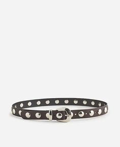 Studded Western Belt | Madewell Styling Belts, Studded Belt Outfit, Madewell Belt, Capsule Wardrobe Accessories, Stud Belt, Embellished Belt, Western Accessories, Boxy Sweater, Fall 24