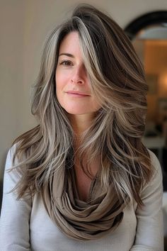 Add Volume To Your Hair, Haircuts For Long Hair With Layers, Goddess Braids Hairstyles, Natural Wavy Hair, Hair Styles 2017, Festival Hair, Auburn Hair, Hairdo For Long Hair, Trending Haircuts