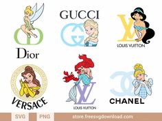 the disney princess logos are on sale for $ 25 each, and it's free to