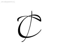 the letter c is inscribed in black ink