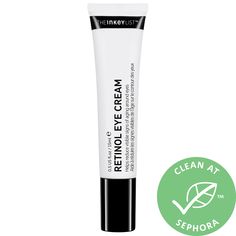 A nightly eye cream that reduces the appearance of fine lines and wrinkles while providing extra support for your most delicate and fragile skin.Skin Type: Normal, Dry, Combination, and Oily Skincare Concerns: Fine Lines and Wrinkles, Loss of Firmness and Elasticity Formulation: Lightweight CreamHighlighted Ingredients:- Vitalease™ (Retinol): Is a stabilized, slow-release retinoid formula that avoids irritation. Ingredient Callouts: This product is vegan, gluten-free, cruelty-free, and comes in Dark Circle Eye Cream, Caffeine Eye Cream, Albizia Julibrissin, The Inkey List, Inkey List, Hydrating Eye Cream, Retinol Eye Cream, Brightening Eye Cream, Eye Cream For Dark Circles