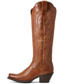 Ariat Women's Abilene Western Boots - Snip Toe, Brown