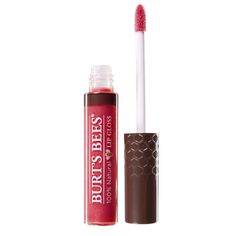 Burts Bees Lip Gloss, Sheer Lip Color, Bee Makeup, Burts Bees Lip, Moisturizing Lip Gloss, Natural Lip Gloss, Gloss Makeup, Long Lasting Lip Gloss, Soften Lips