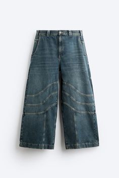 Jean Collection, Jeans Flared, Style Aesthetics, Custom Jeans, Biker Jeans, Baggy Pants, Designer Jeans, Flared Jeans